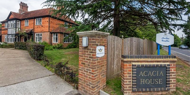 Acacia House Care Home in Tenterden Kent
