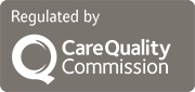 Regulated by the Care Quality Commission