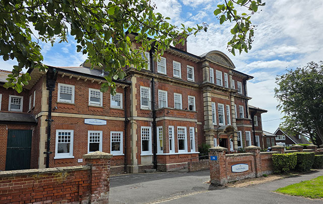 Creedy House Care Home in New Romney Kent